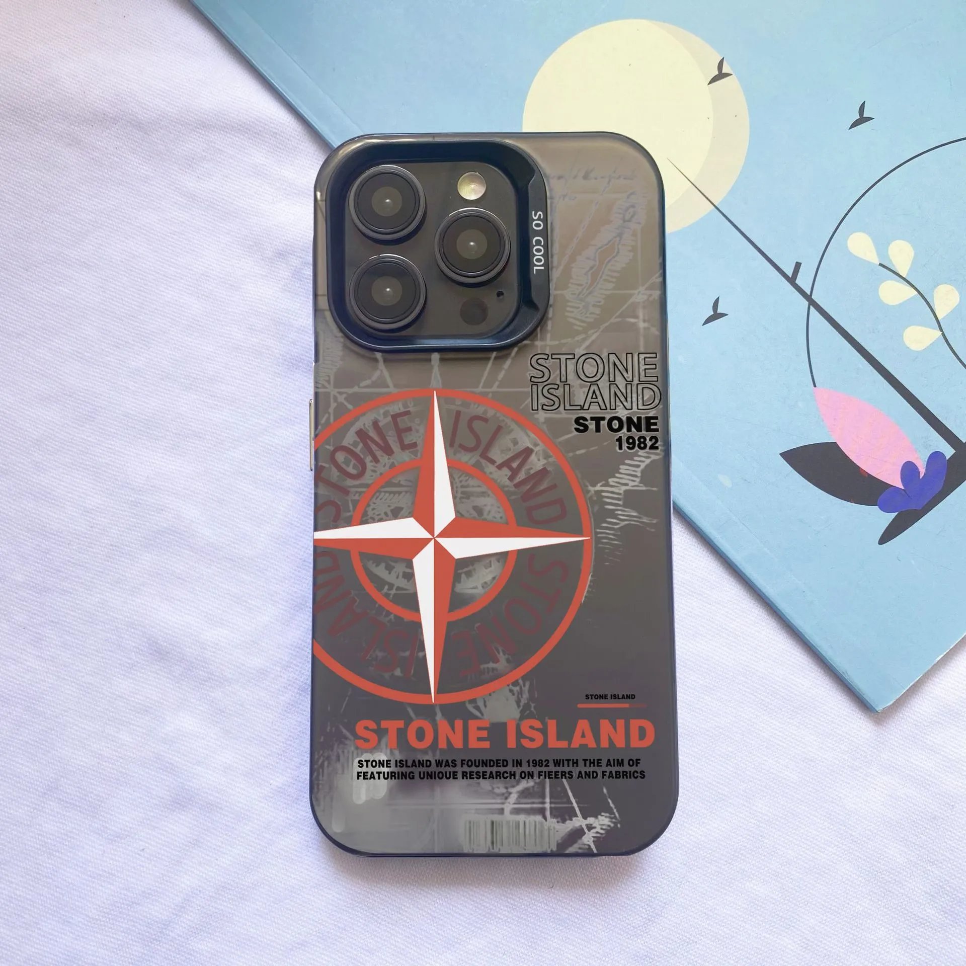 Stone Island Mobile Phone Shell