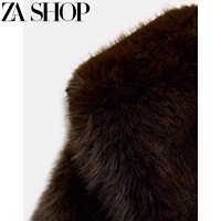 Zara Fur Jacket — seller photo 4