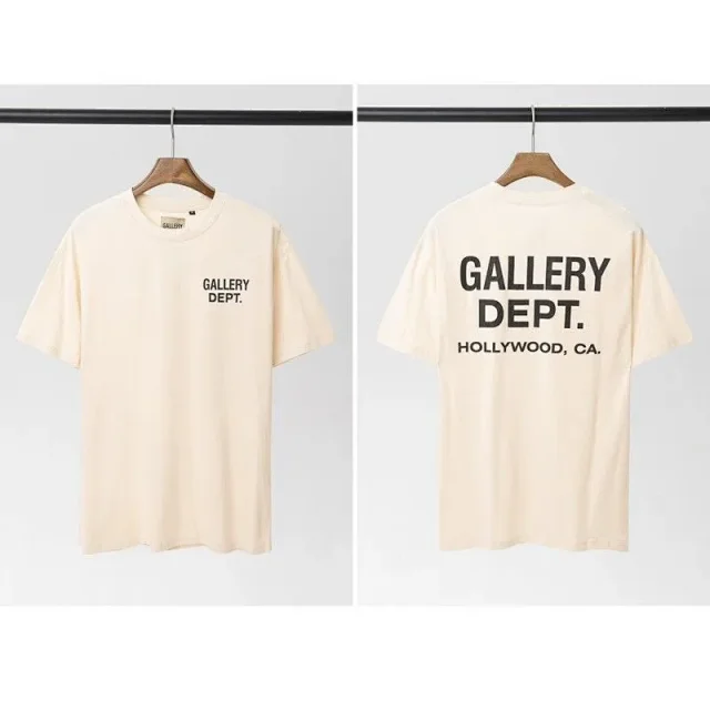 Gallery Dept. T-Shirts Short-sleeve logo print T-shirt product detail image 12