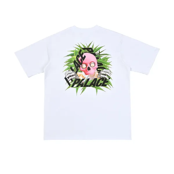 Palace Tri-Force Flame White T-Shirt - 11