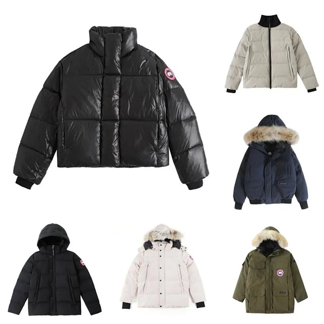 Canada Goose Down Coat: seller detail photo 1