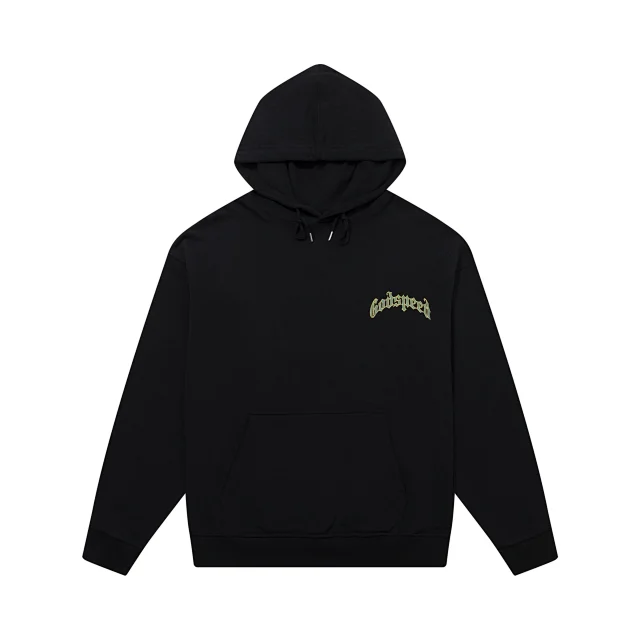 Godspeed Hoodies & Sweatshirts Pullover Hoodie with Graphic Print product detail image 7