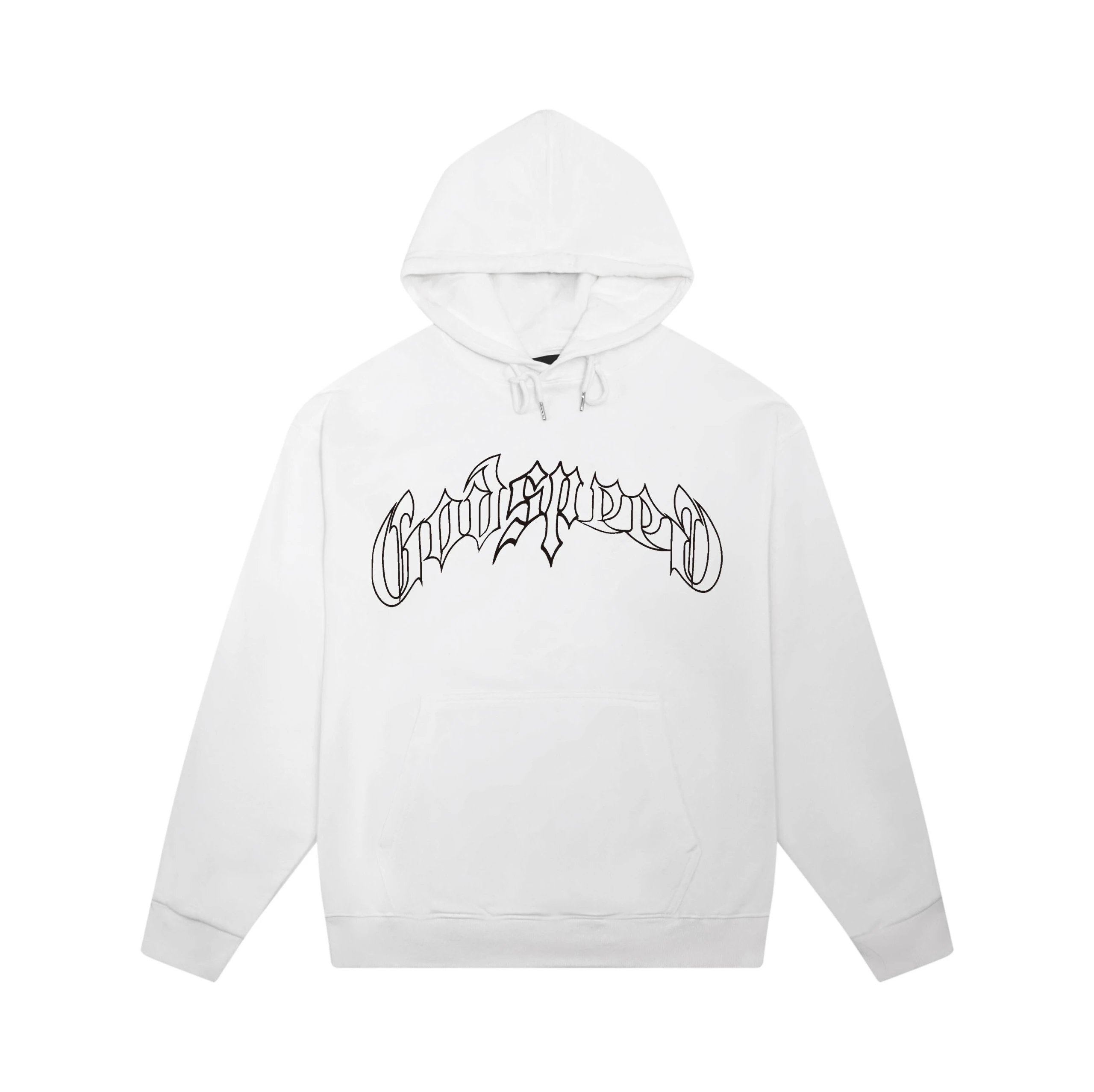 Godspeed Gothic Logo Black Hoodie - 3