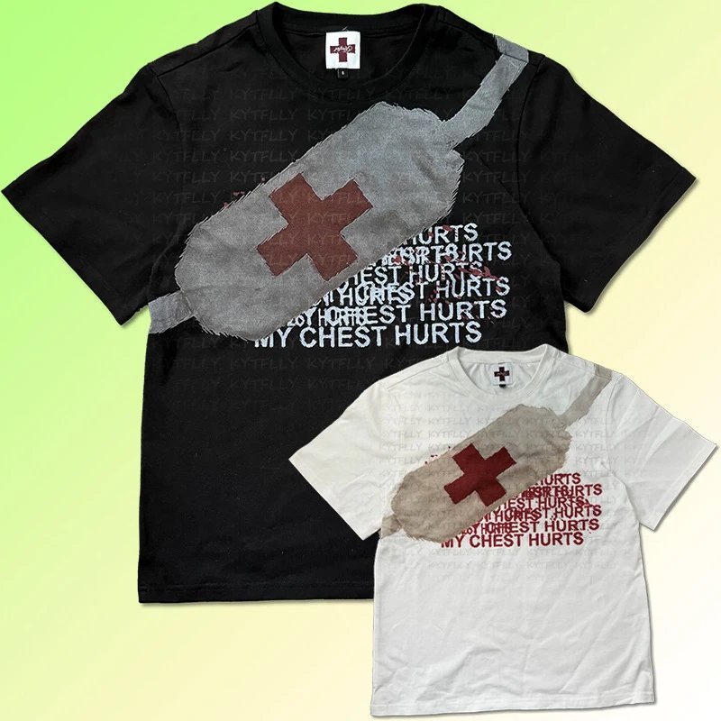 Wearrueful "My Chest Hurts" T-shirt