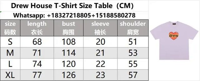 Drew House T-Shirt: seller detail photo 3
