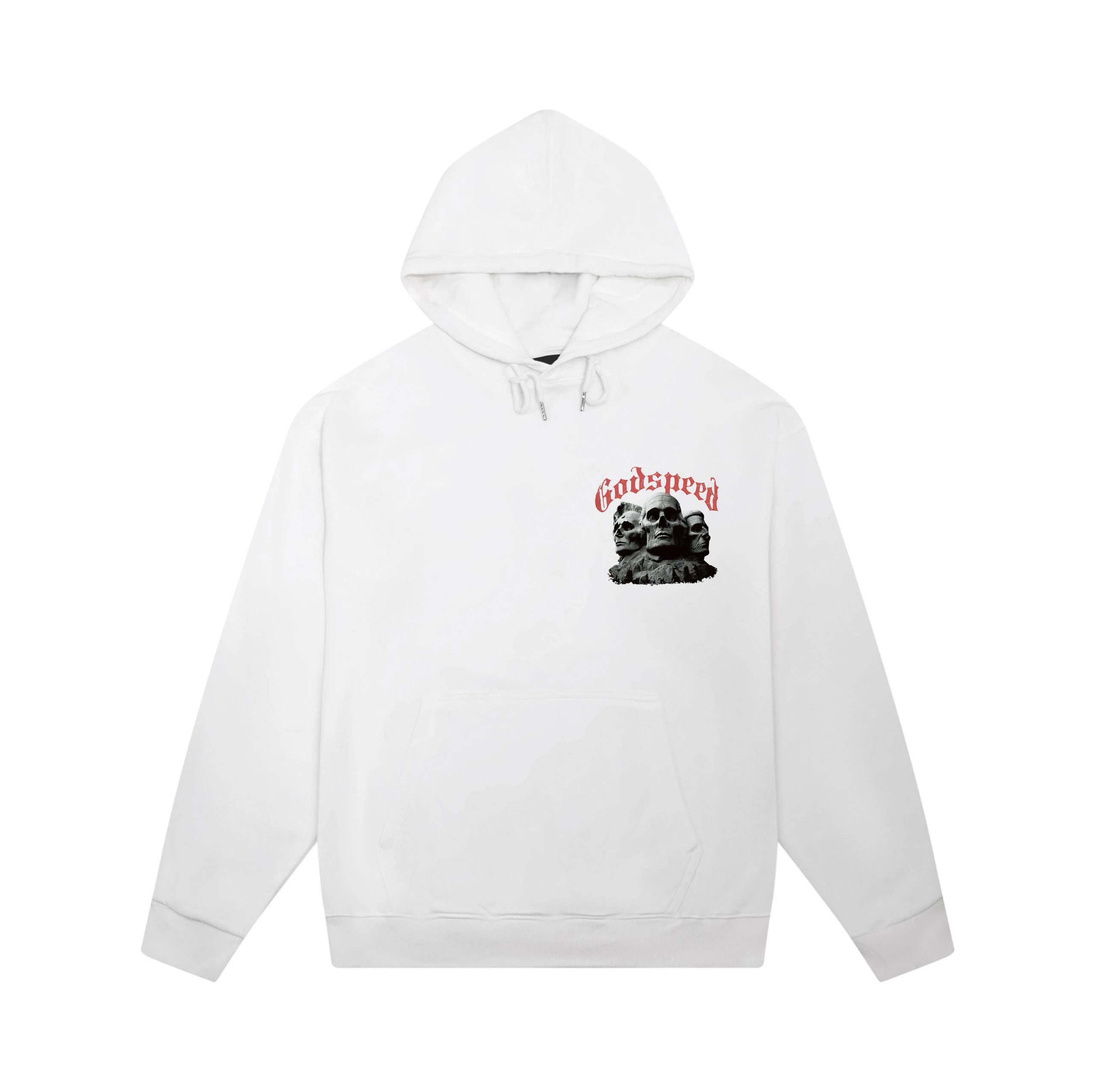 Godspeed Gothic Logo Black Hoodie - 8