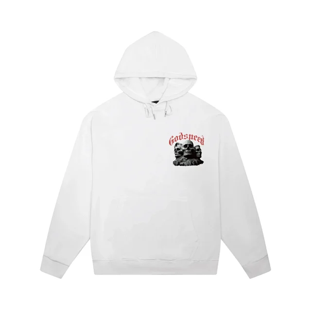 Godspeed Hoodies & Sweatshirts Pullover Hoodie with Graphic Print product detail image 8