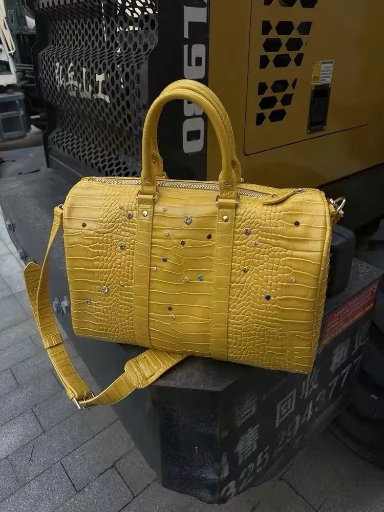 Rhinestone Gem Satchel