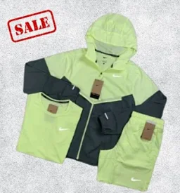 thumbnail for 2025 casual short-sleeved three-piece set {three-piece set does not support returns without quality problems}