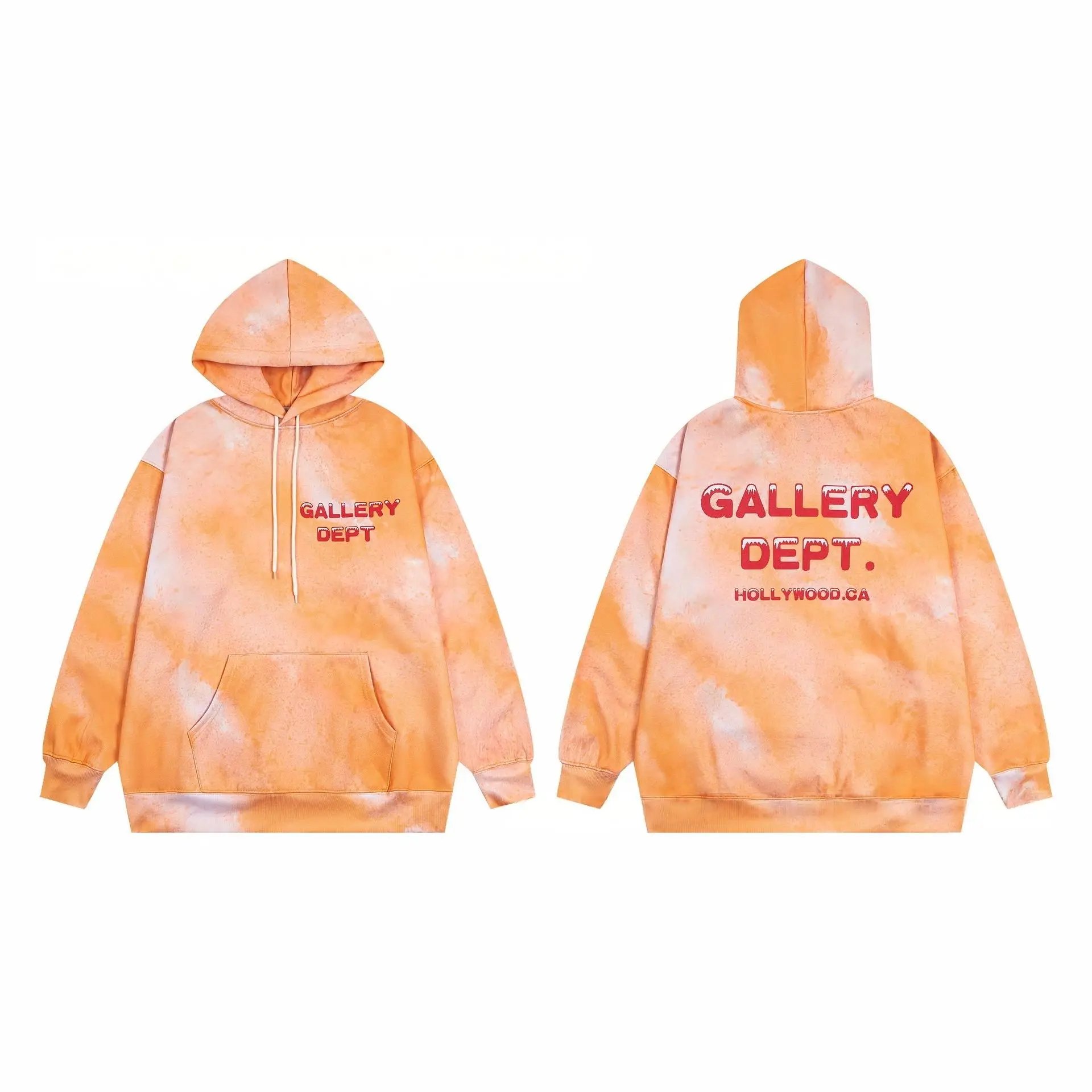 Gallery Dept. Matching Sets Tie-Dye Hoodie and Sweatpants Set image 9