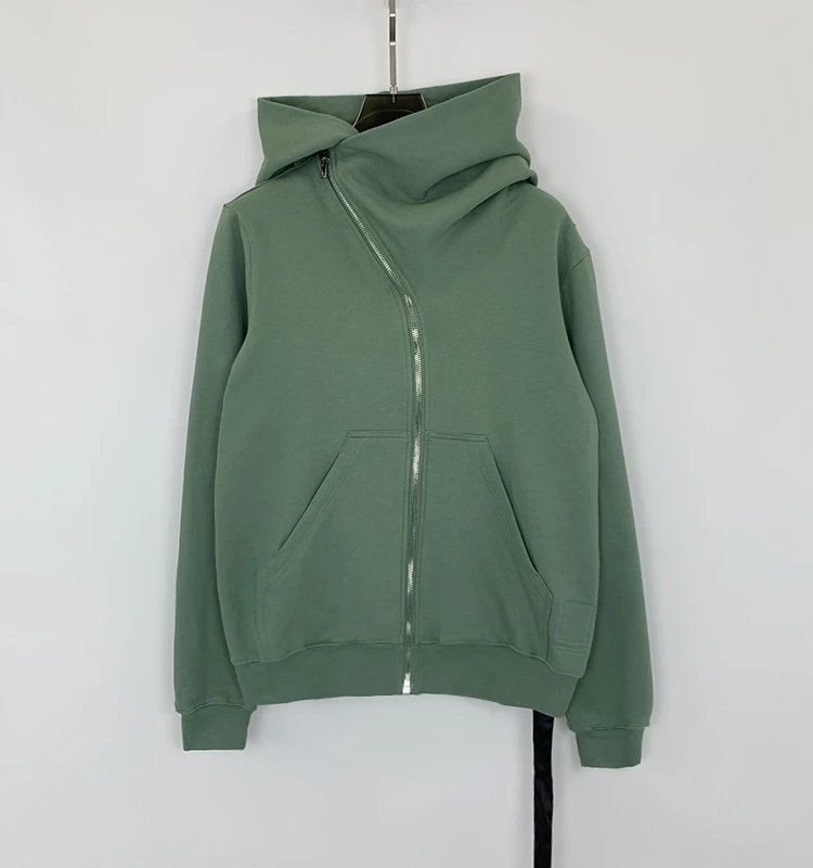 Rick Owens Side Zip Up Hoodie · 5