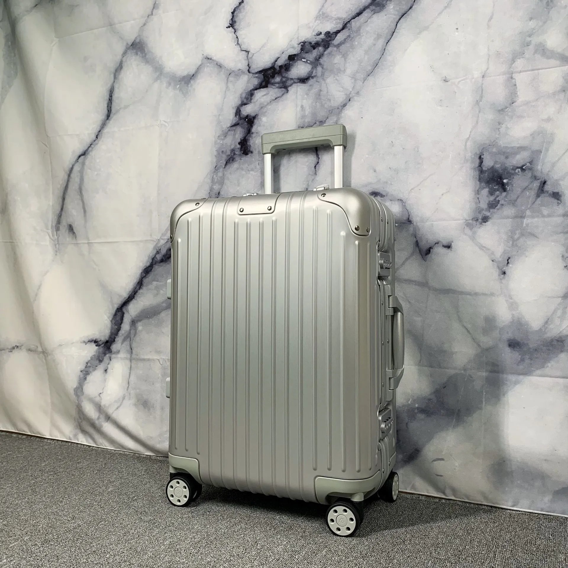 925 Classic Handcart Box Boarding Metal Luggage Sport Edition