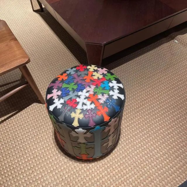 Colorful Round Stool