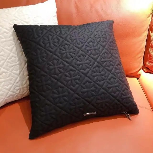 New Pure Black Pillow