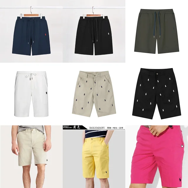 Polo Ralph Lauren Shorts Drawstring with embroidered Pony logo product detail image 15