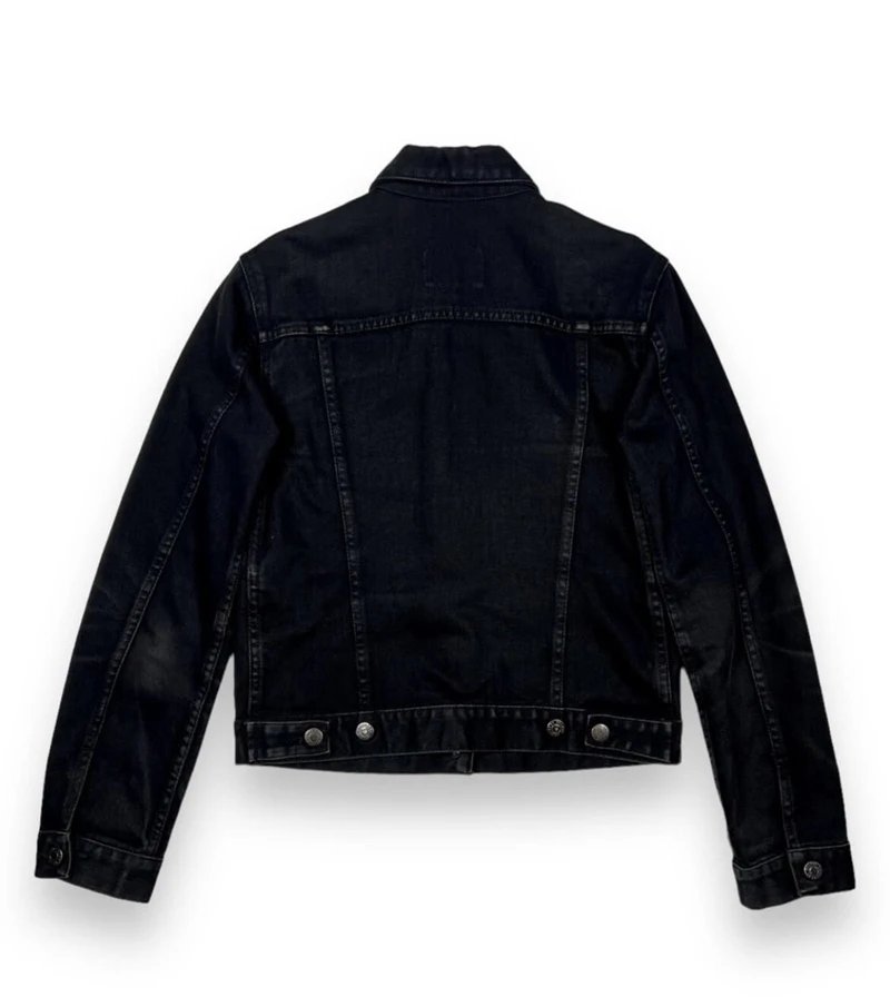 Helmut Lang 02Ss Pocket Cargo Denim Boxy Short Jacket Vibe Clean Fit Style-seb - 135383