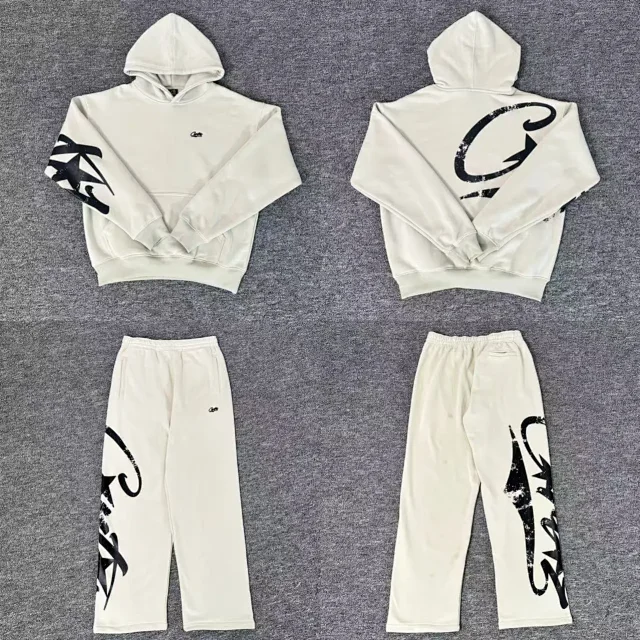 Lacoste Matching Sets Crocodile Graphic Hoodie and Trousers product detail image 1