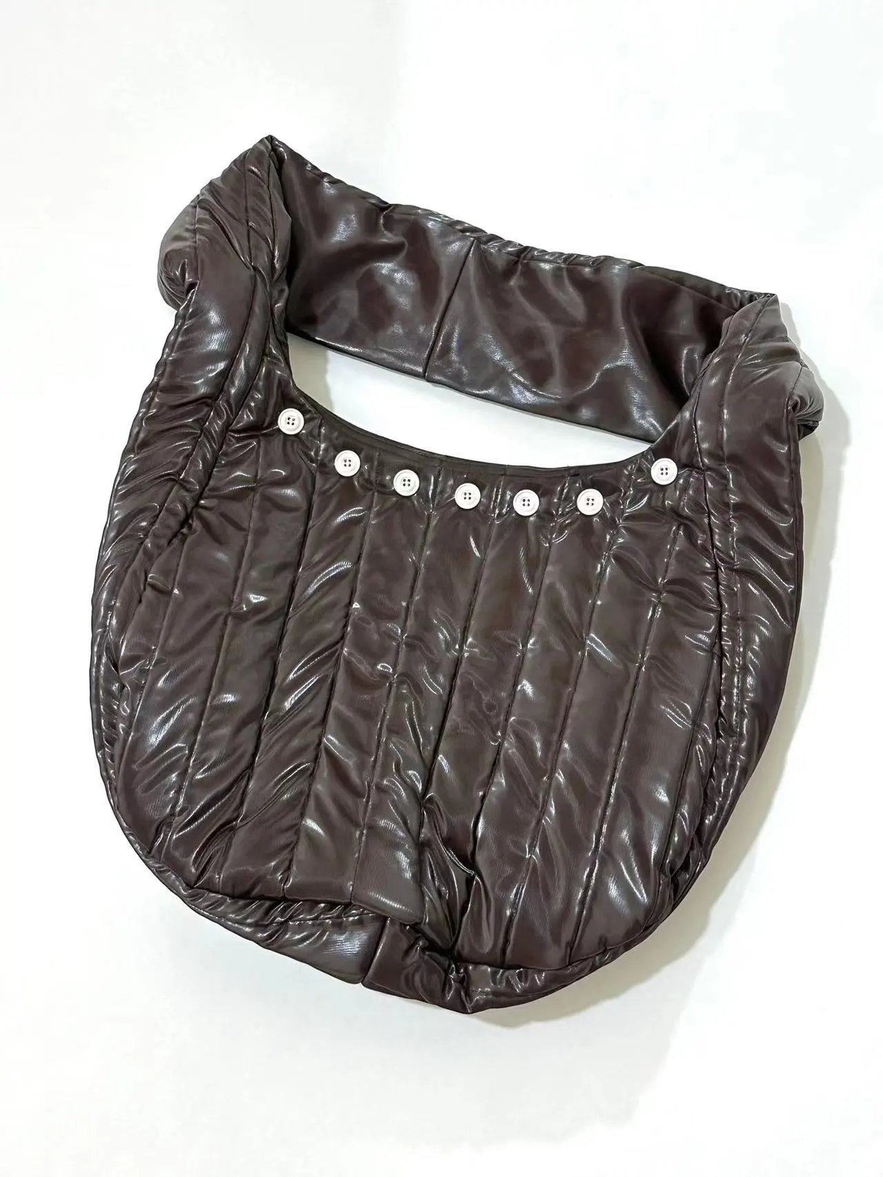 In-stock Omar Afridi Cotton Padded Stray Bag 4