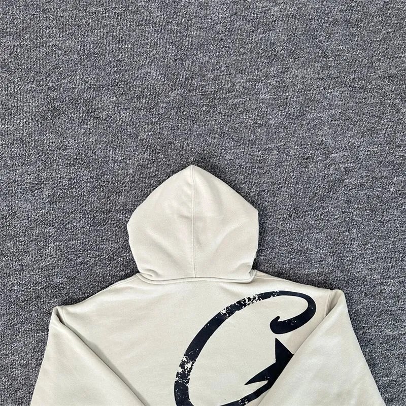 Cactus Jack Graphic Sweatpants Beige - 9