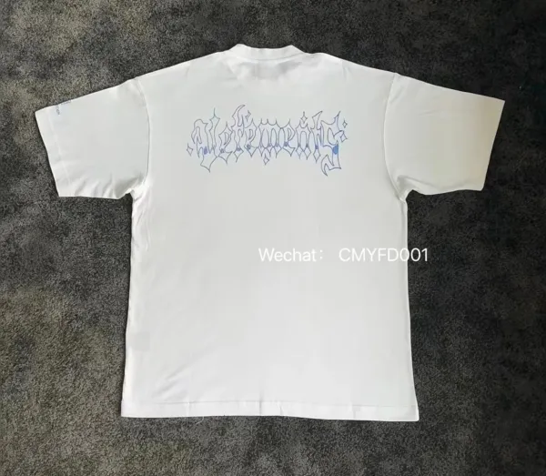 Design Vete x Limited Edition Cartoon Character White T-Shirt T-Shirts - 7