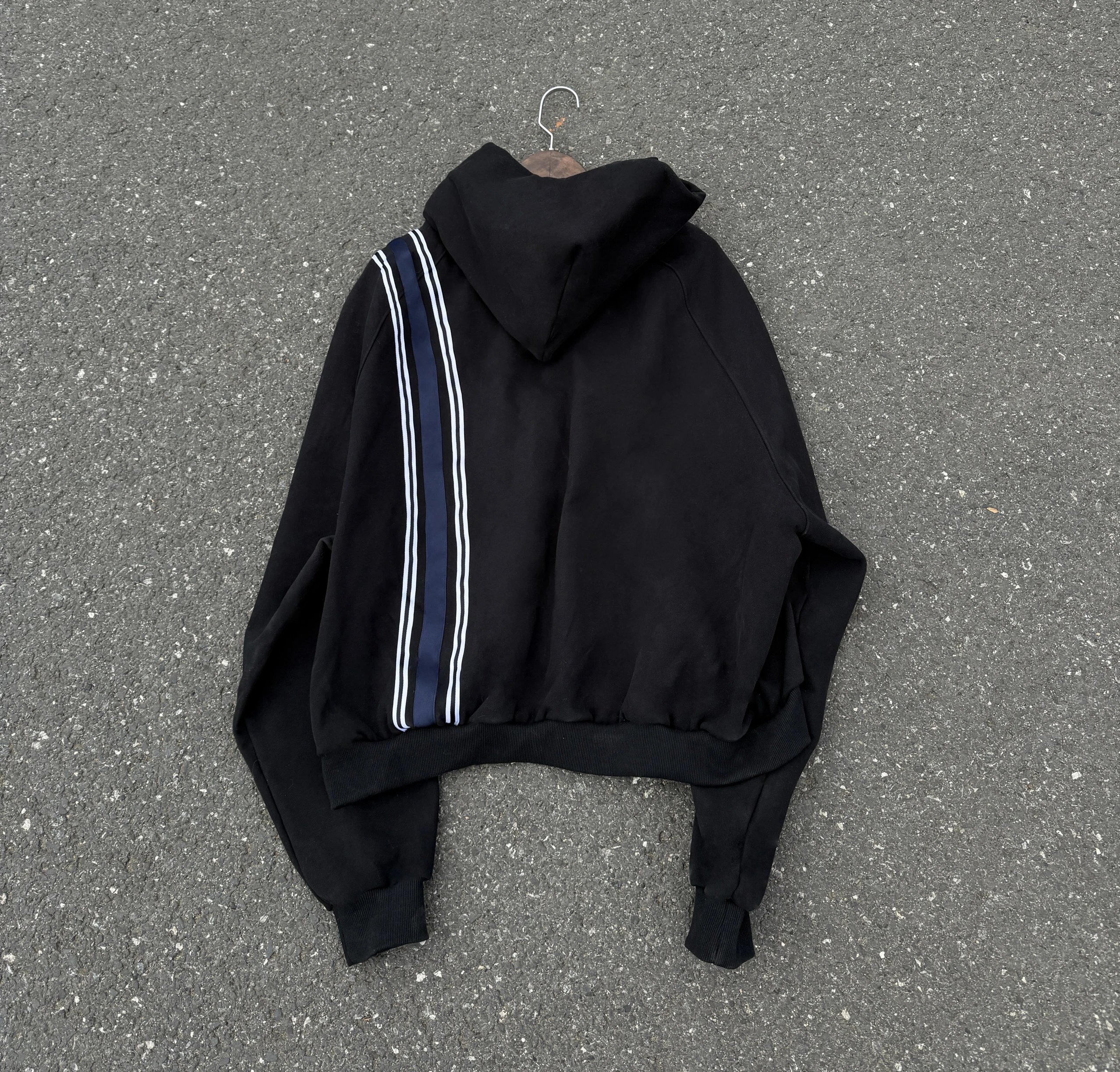 Independent Elden Lauren Polo Zipper Hooded Jacket · 2