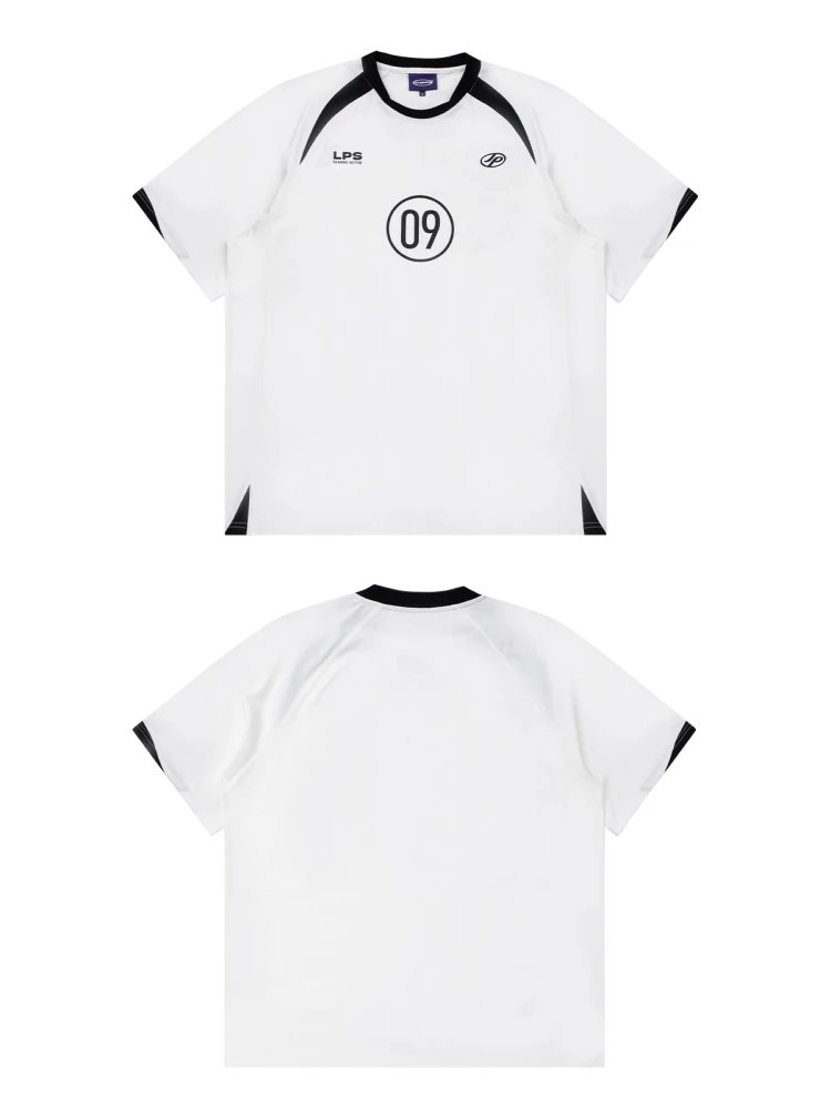 Loopsoon Retro Digital Jersey Print · 5