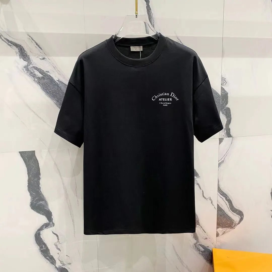 Dior 47 Navy Blue Graphic T-Shirt - 14