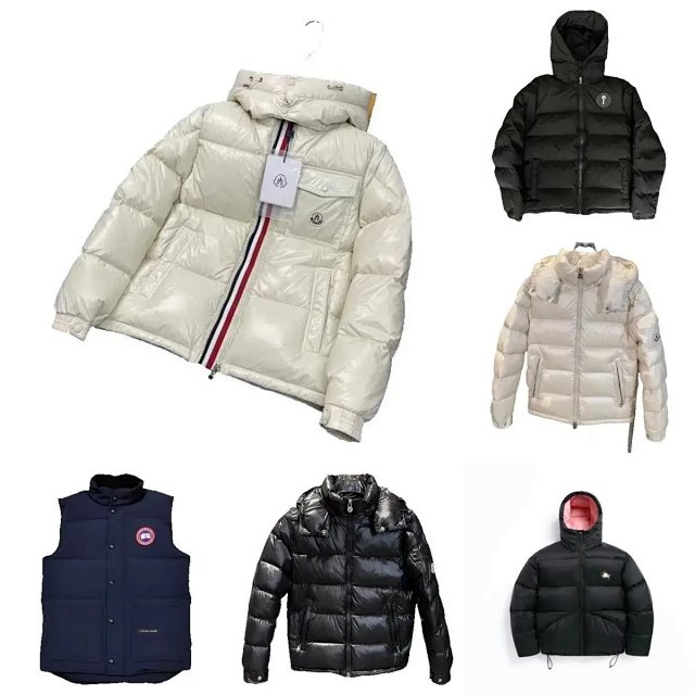 Moncler down jacket: seller detail photo 1