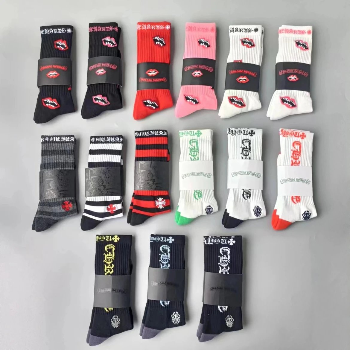 Chrome Hearts Socks