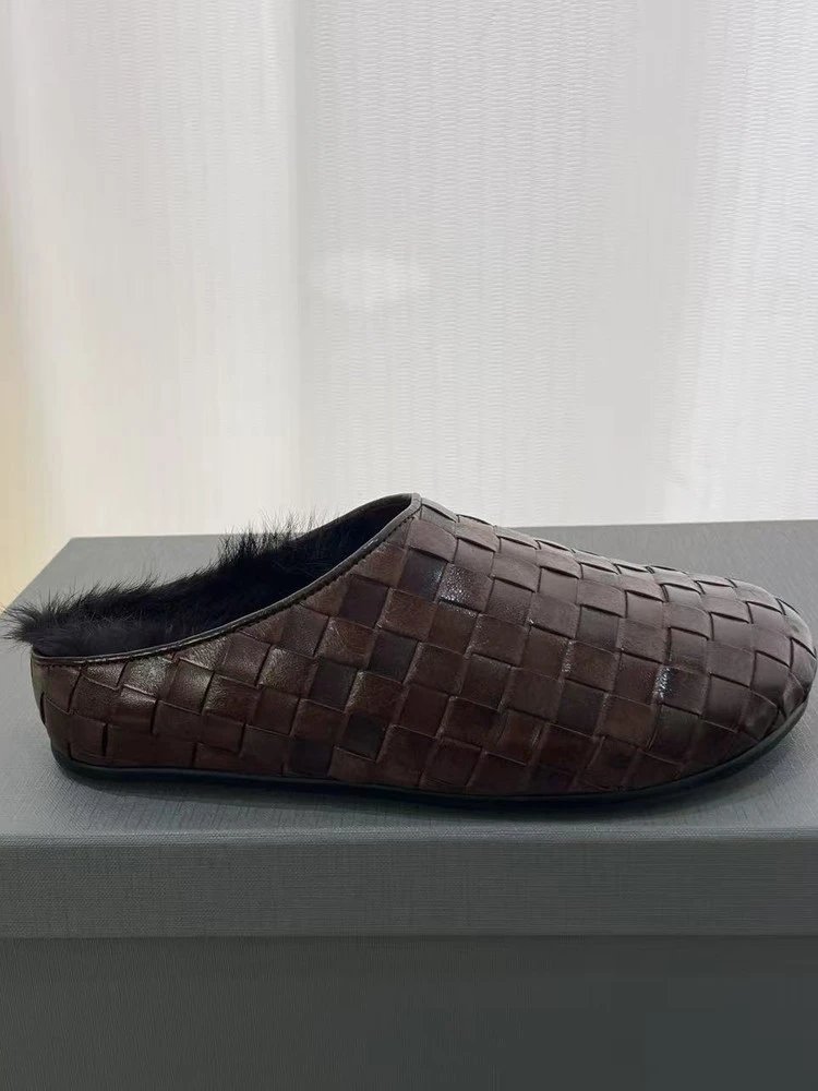 Station Arrival Leather Retro Woven · 5