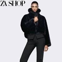 Zara Fur Jacket — seller photo 3