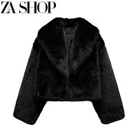 Zara Fur Jacket — seller photo 5