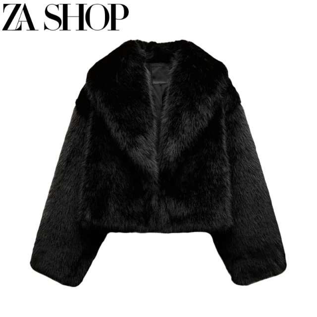 Zara Fur Jacket: seller detail photo 4