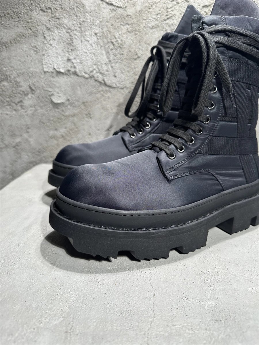 Rick Owens Megatooth Boots