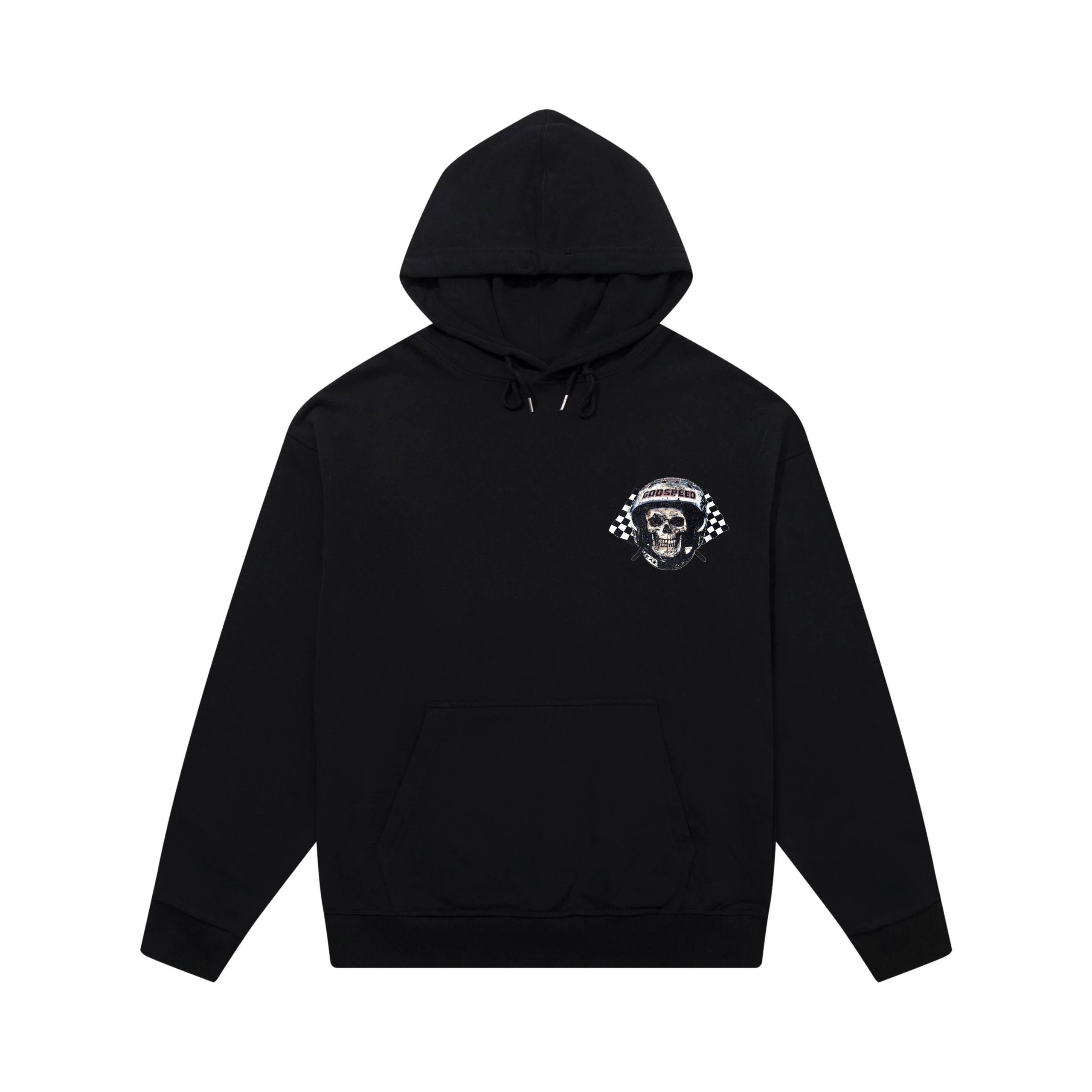 Godspeed Gothic Logo Black Hoodie - 5