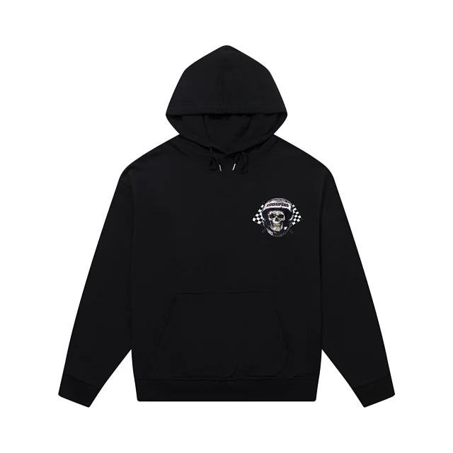 Godspeed Hoodies & Sweatshirts Pullover Hoodie with Graphic Print product detail image 5