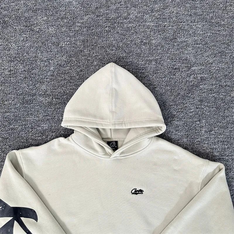 Cactus Jack Graphic Sweatpants Beige - 7