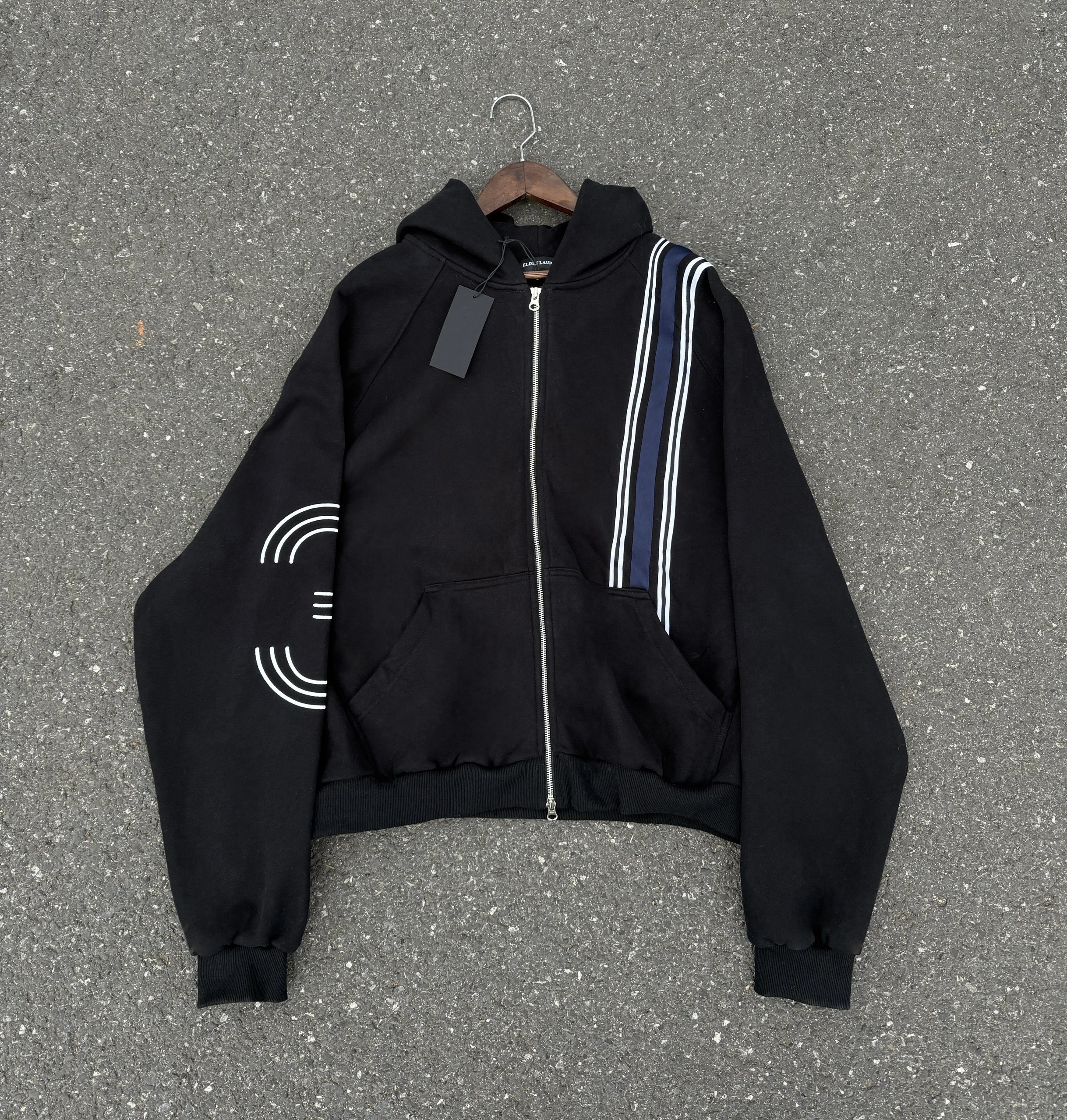 Independent Elden Lauren Polo Zipper Hooded Jacket