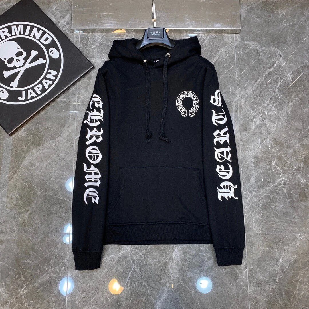 Chrome Hearts x JOTU Character Grid Hoodie Black - 16