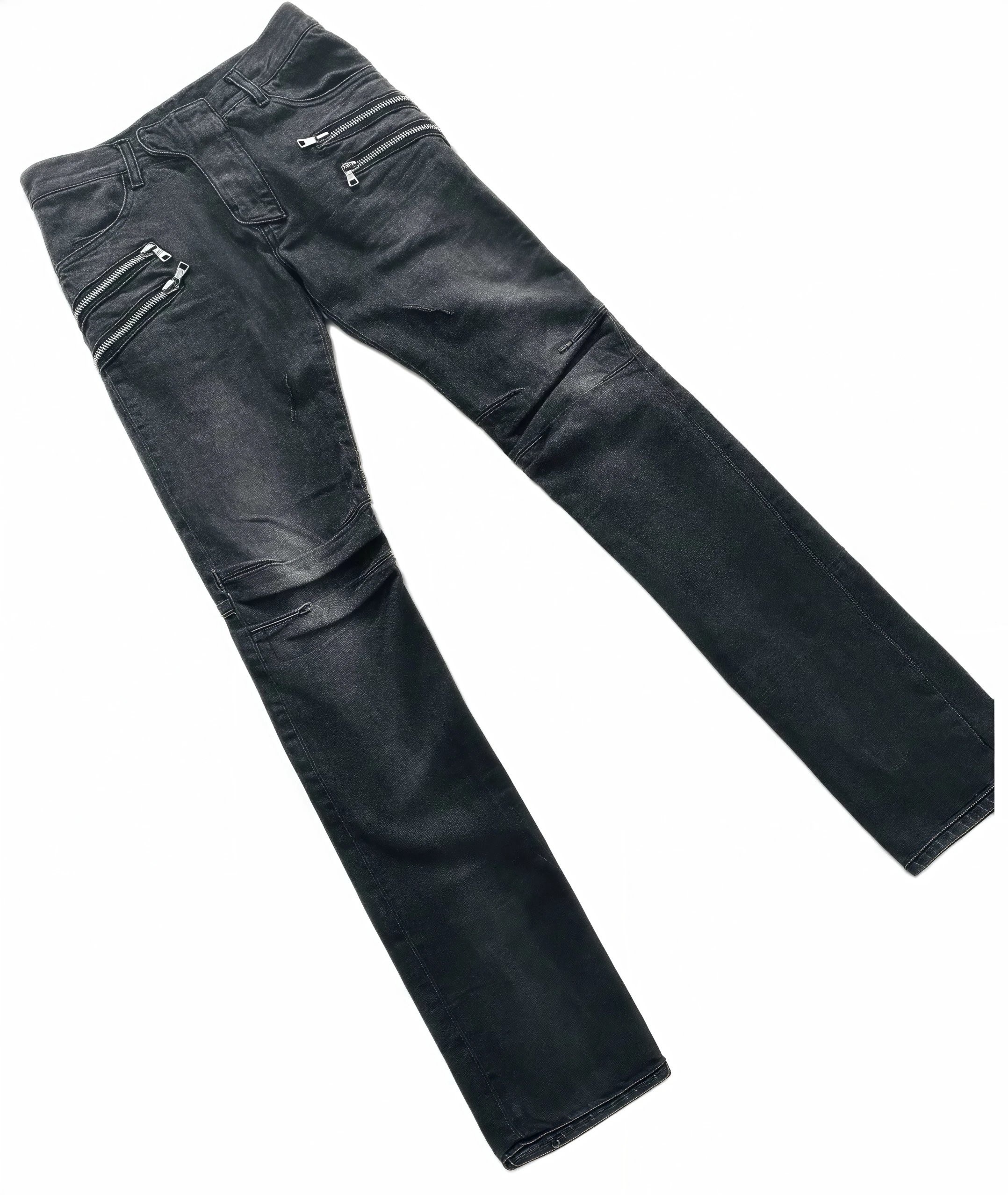 Balmain Biker Jeans