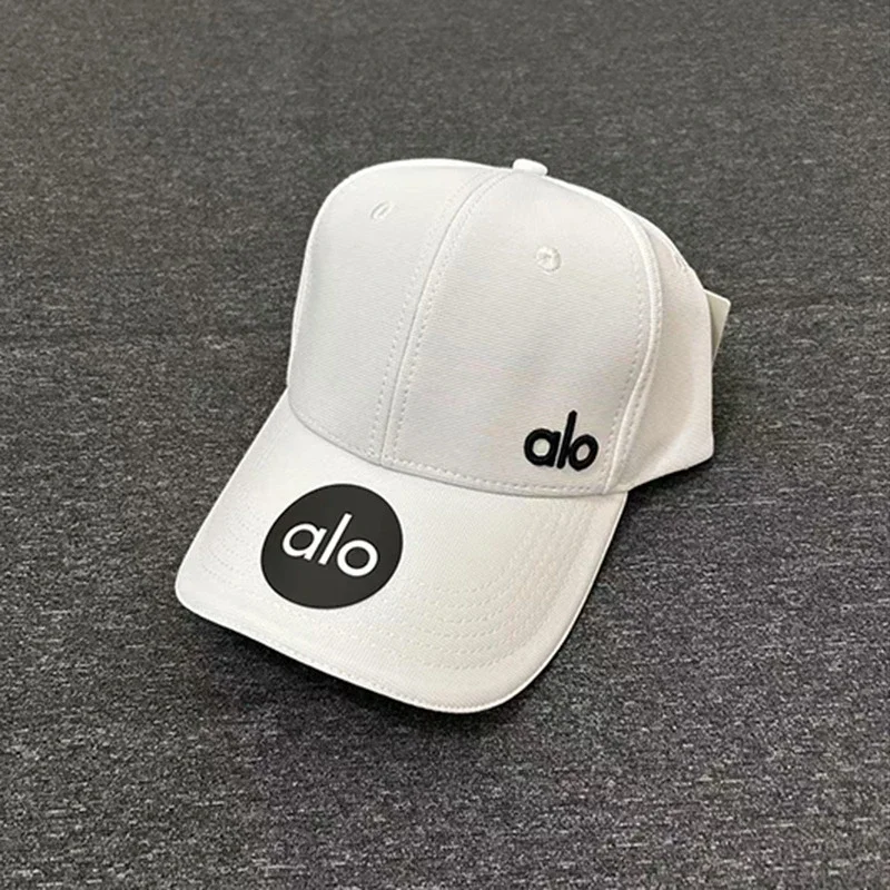Alo Yoga，logo print baseball cap