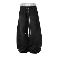 Black Denim Distressed