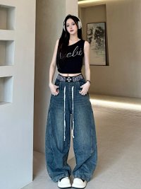 Paiki Double Waisted Mud Jeans — seller photo 3