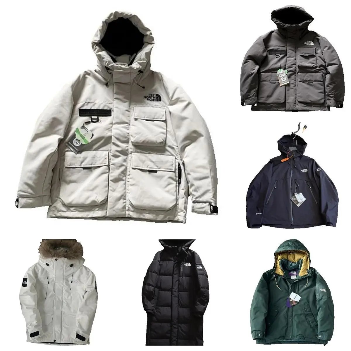 The North Face down jacket