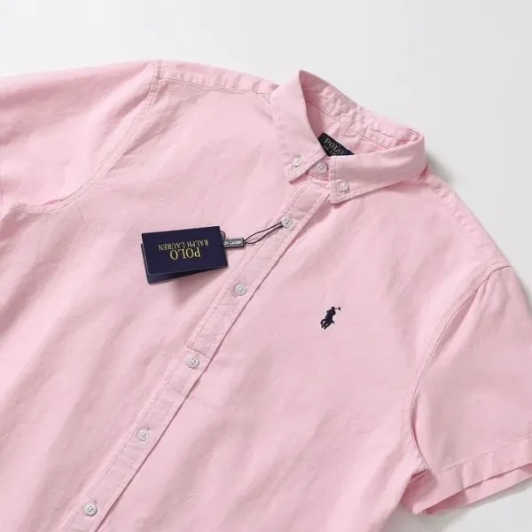 Ralph Lauren Classic Fit Oxford Shirt Light Blue - 12