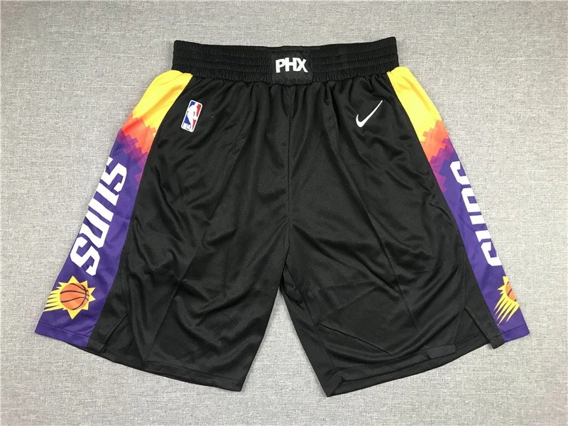 Nike Milwaukee Bucks City Edition Swingman Shorts Blue Multicolor - 12