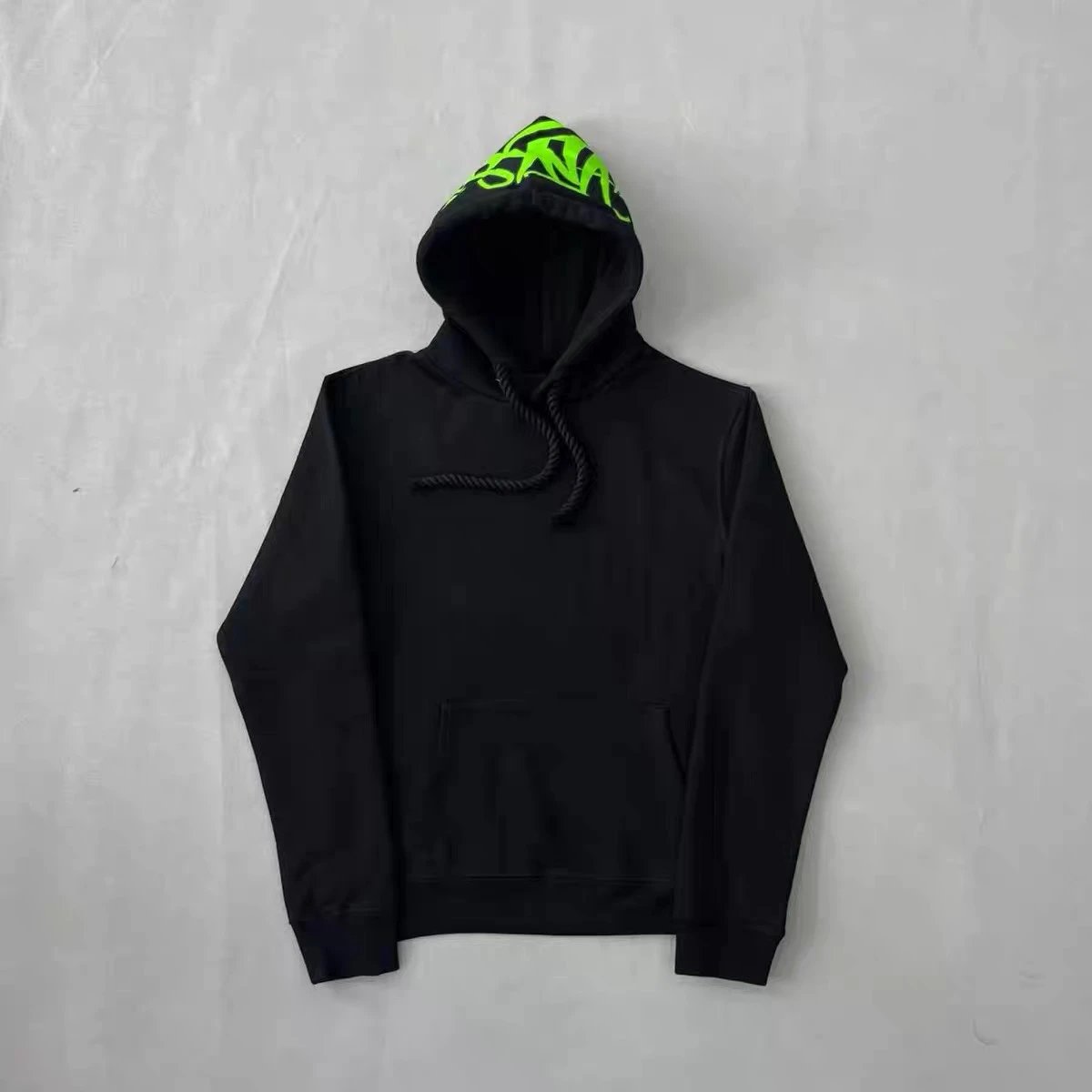 SY (black/green) hoodie