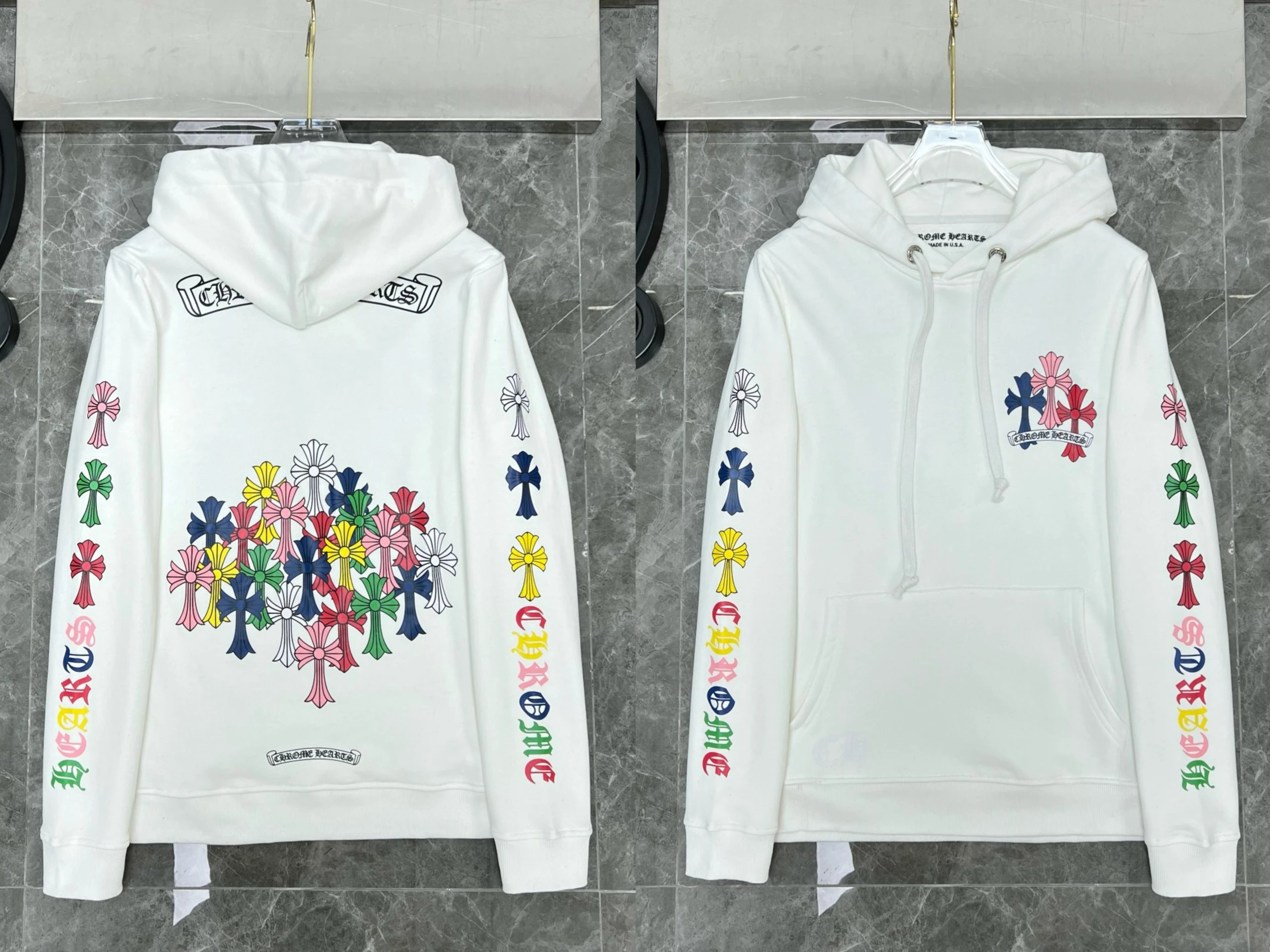 Chrome Hearts x Matty Boy IWMNL Hoodie foto 2