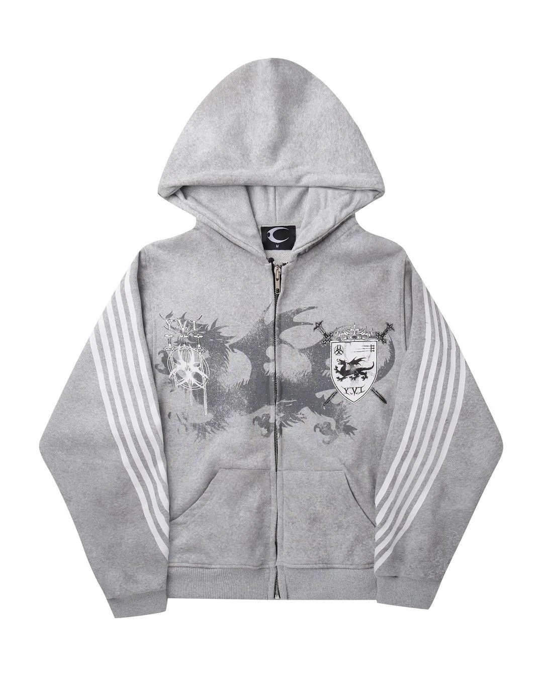 Gray Outwear (thin section)