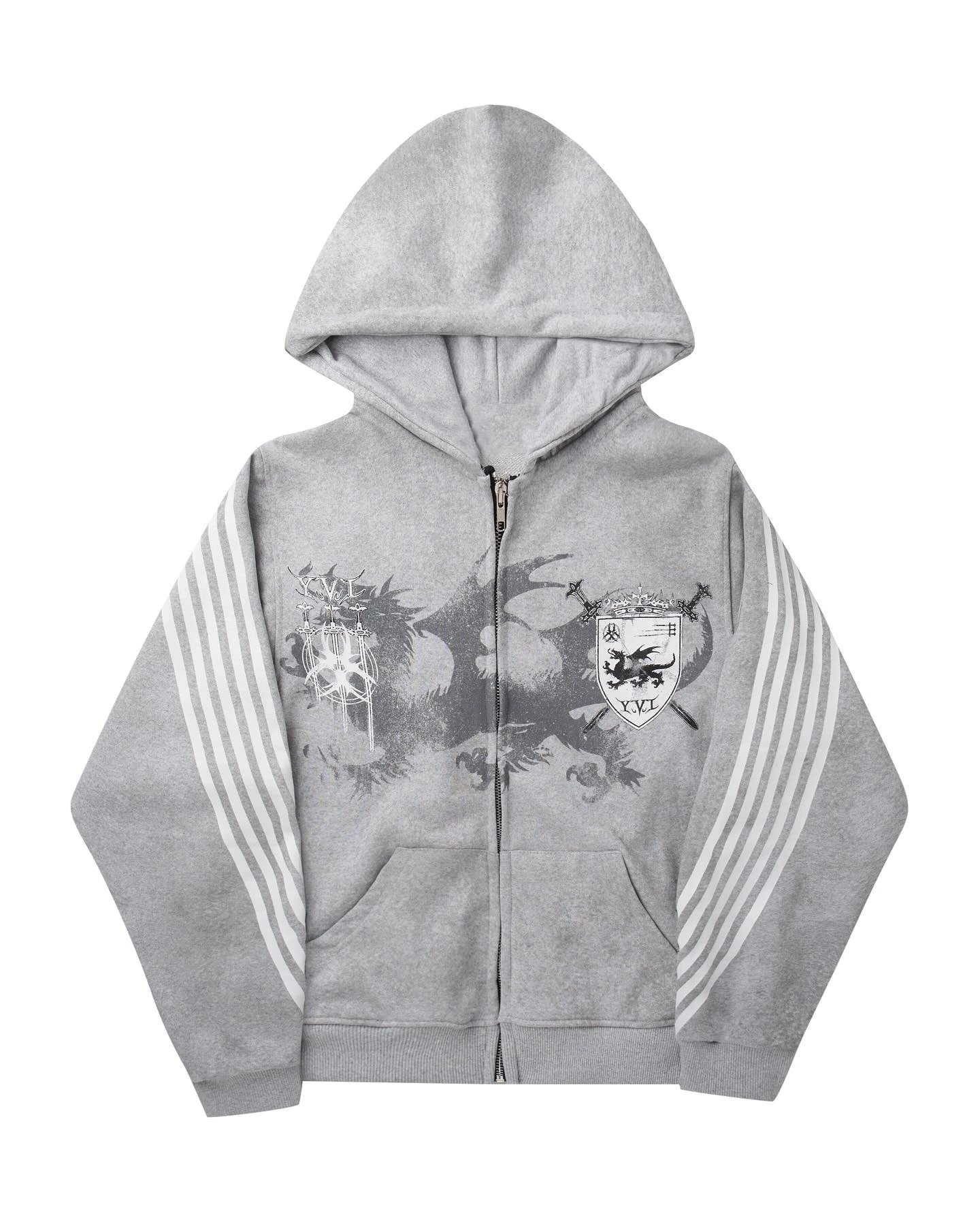 Gray Jacket (Pure Cotton)